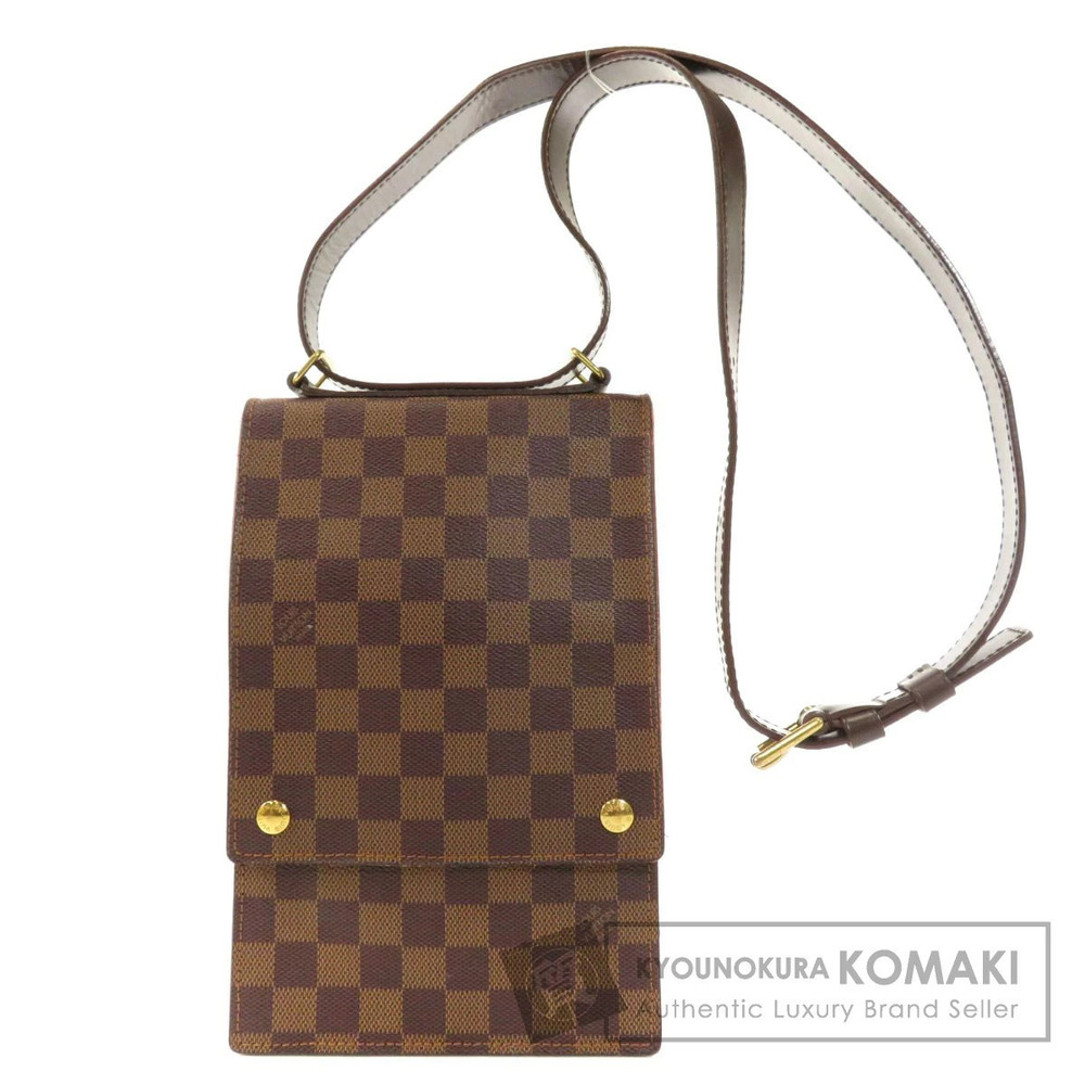 Louis Vuitton Portobello Shoulder Bag Damier Canvas